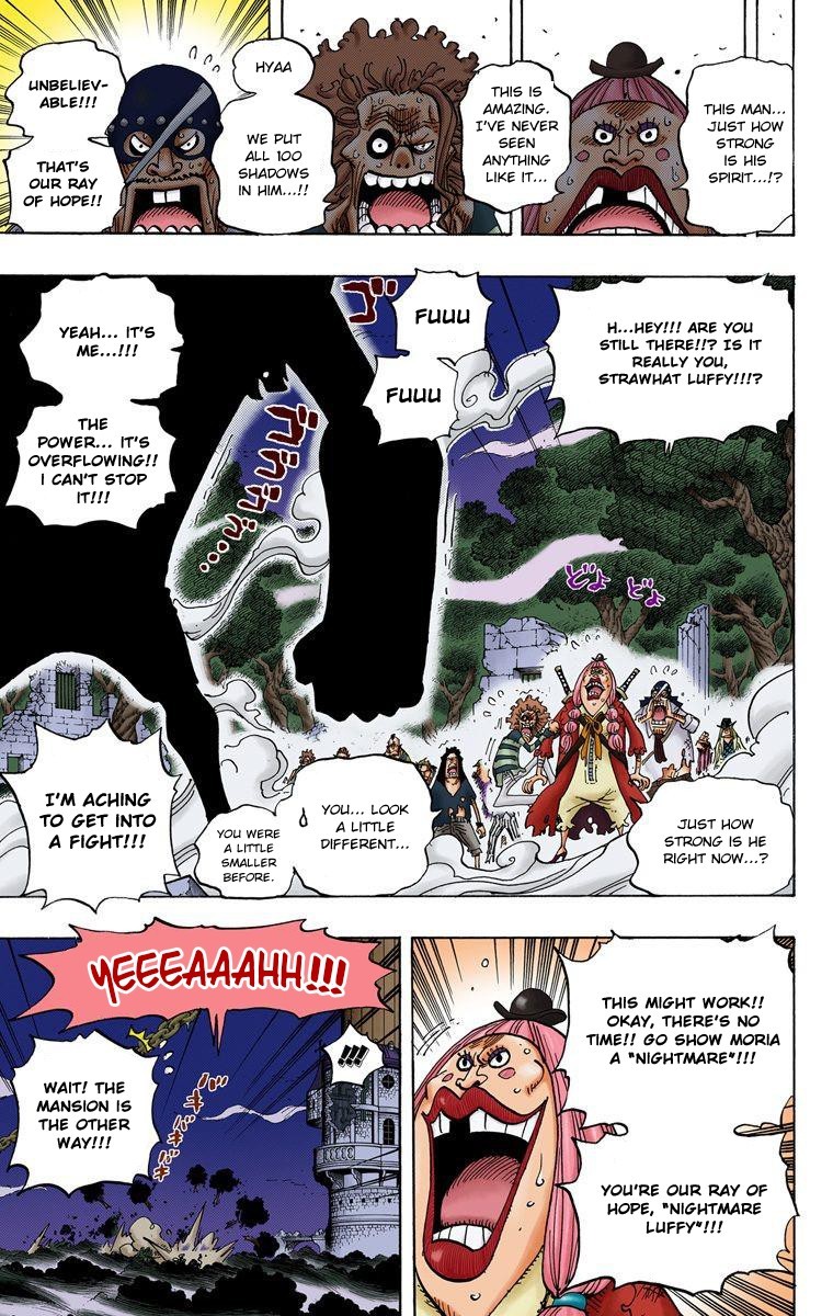 One Piece Digital Colored Chapter 476 image 08